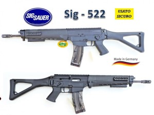 SIG SAUER 522 cal.22 lr - occasione R.16780