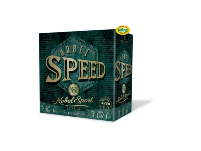 NOBEL cartucce SPEED 34 cal.12 gr.34 pb.7 speciale colombaccio