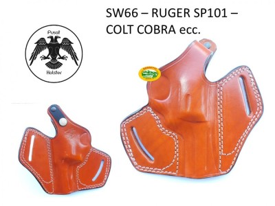 PUSAT HOLSTER fondina SW 66 - Ruger Sp101 - occasione