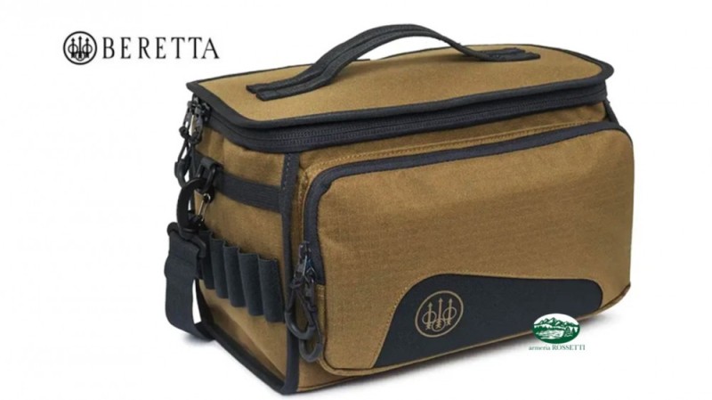 BERETTA Borsa portacartucce GameKeeper EVO colore Otter/Ebony BS372