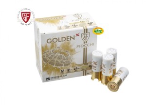 FIOCCHI cartucce GOLDEN X cal.12 gr.28 pb.7,5