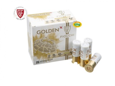 FIOCCHI cartucce GOLDEN X cal.12 gr.28 pb.7,5
