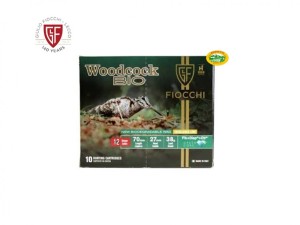 FIOCCHI cartucce WOODCOCK BIO cal.12 gr.38 pb.8 feltro + dispersante 