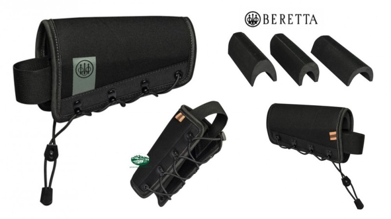 BERETTA Allineatore ottico Neo cheek rest Black SL201