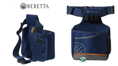 BERETTA Marsupio porta cartucce PRO Evo blu BS921