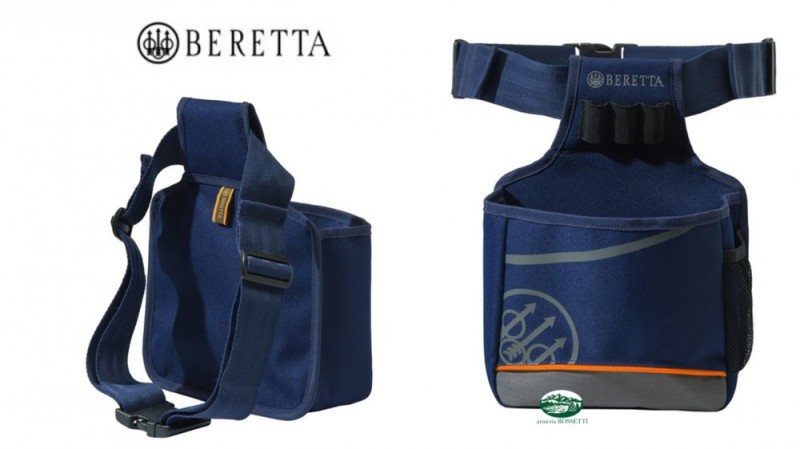 BERETTA Marsupio porta cartucce PRO Evo blu BS921