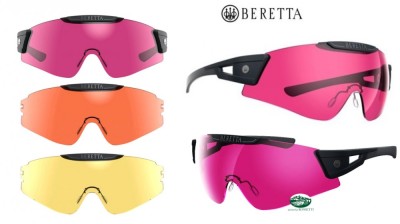 BERETTA Occhiali Occhiali InterMask da tiro  con lenti intercambiabili OC081