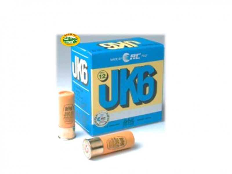 RC cartucce JK6 T3 cal.12 35 gr. pb.5 speciale colombaccio