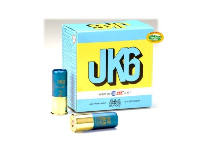 RC cartucce JK6 cal.12 gr.36 pb.5 speciale colombaccio - confezione da 25