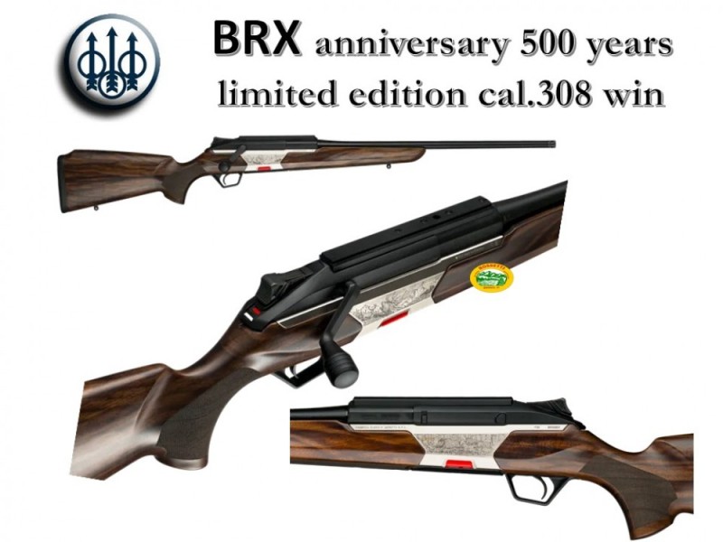 BERETTA BRX1 500 anni edizione limitata cal.308 win