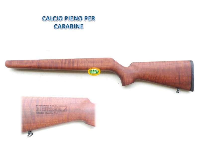 Calcio noce pieno  x carabine