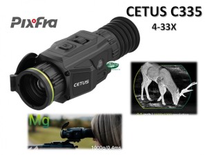 PIXFRA cannocchiale termico CETUS C335