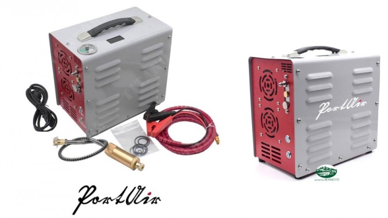 PORTAIR Compressore HPA PCP 4500 PSI 310 bar