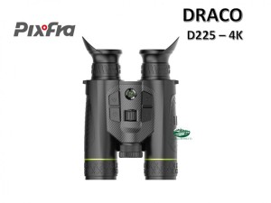 PIXFRA binocolo termico Draco D225-4K