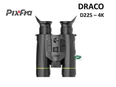 PIXFRA binocolo termico Draco D225-4K