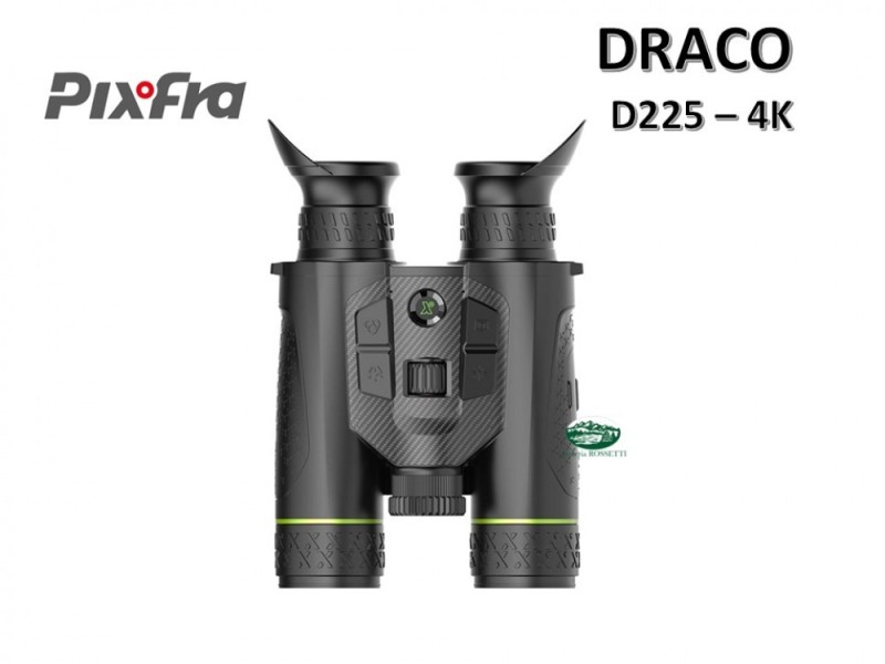 PIXFRA binocolo termico Draco D225-4K