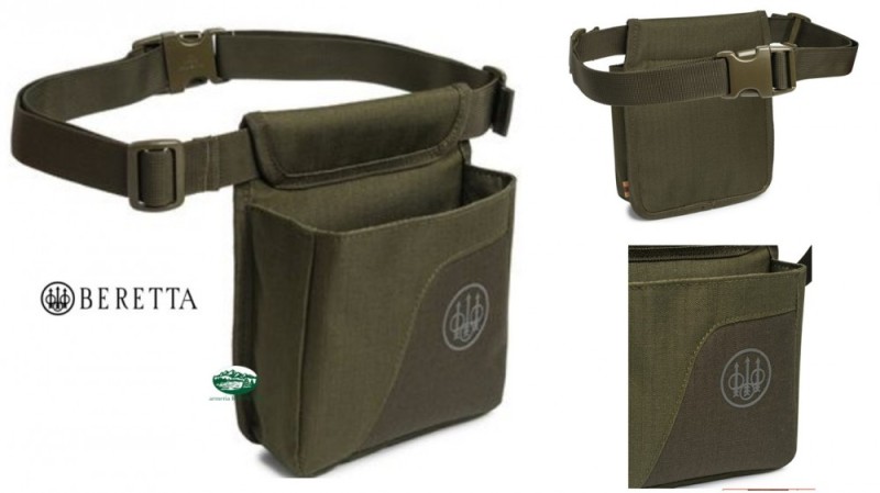 BERETTA Borsa portacartucce GameKeeper EVO verde BS342