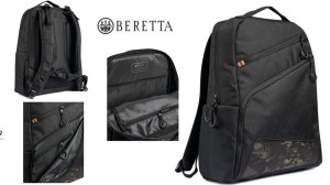 BERETTA Zaino Gamekeeper Anniversario 500 Anni nero/multicam 18Lt BS822