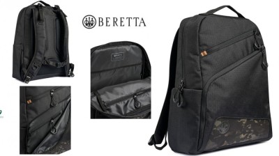 BERETTA Zaino Gamekeeper Anniversario 500 Anni nero/multicam 18Lt BS822