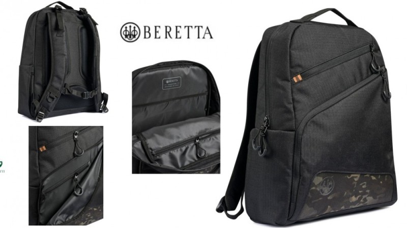 BERETTA Zaino Gamekeeper Anniversario 500 Anni nero/multicam 18Lt BS822