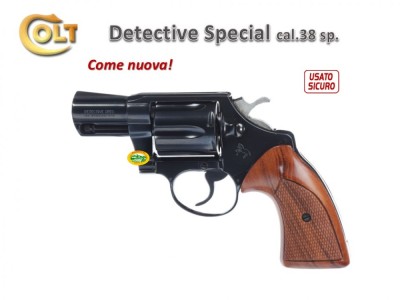 COLT Detective Special cal.38 sp. occasione R.16933