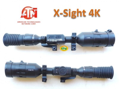 ATN X-SIGHT PRO 4K 5-20 X occasione 