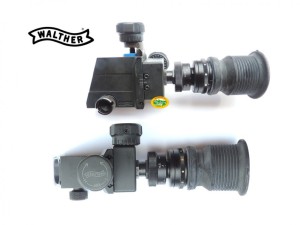 WALTHER Diottra Match completa - occasione come nuova
