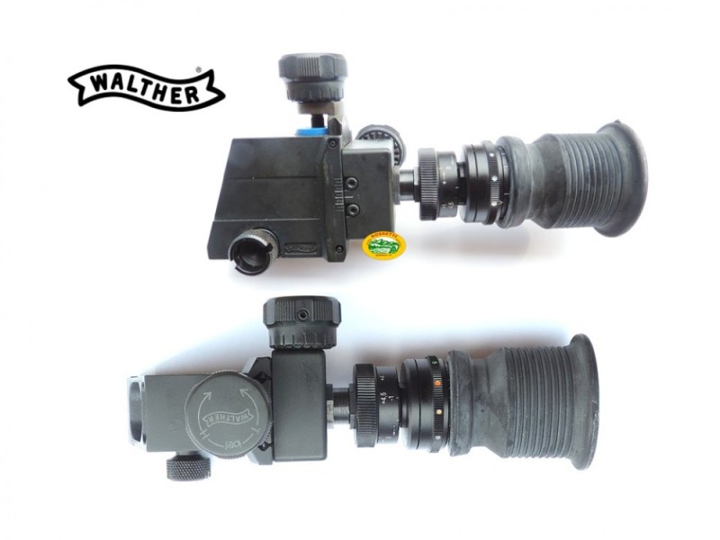 WALTHER Diottra Match completa - occasione come nuova