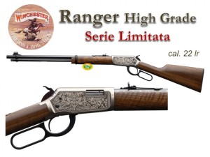 WINCHESTER Ranger High Grade cal.22 lr. - Serie Limitata