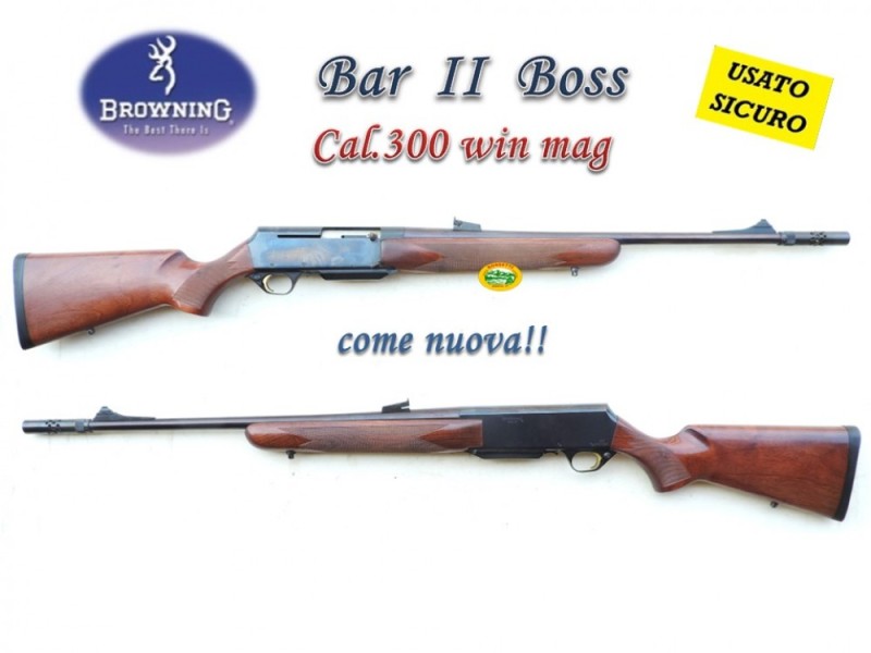 BROWNING BAR II Boss cal.300 win Mag - occasione - R.16946
