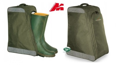 MARSUPIO Borsa porta stivali BOOT colore verde