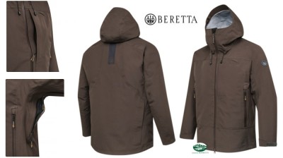 BERETTA Giacca Ascend 3L marrone GU565
