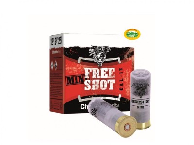 CHEDDITE cartucce Mini Free Shots cal.12 gr.30 pb.10 