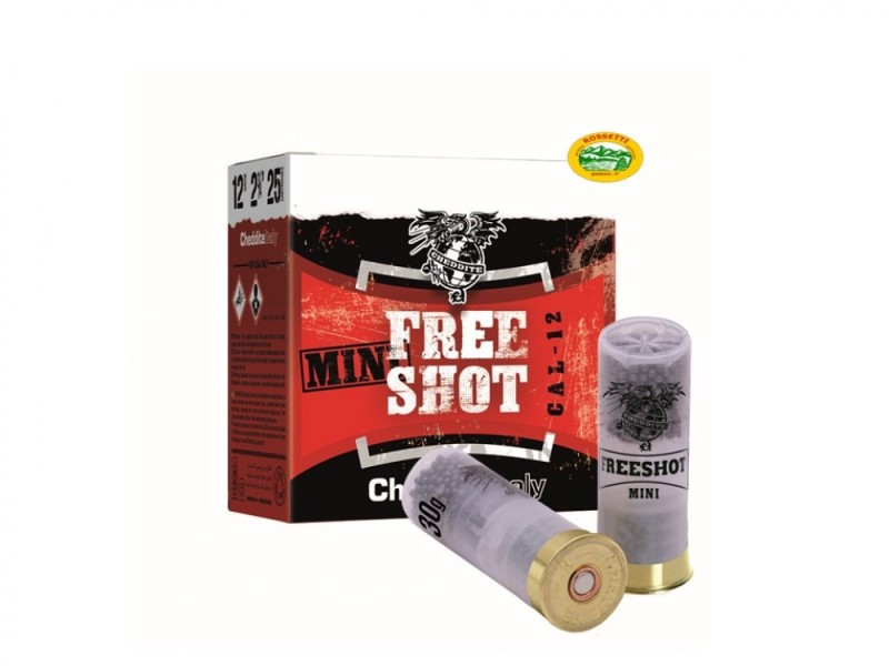 CHEDDITE cartucce Mini Free Shots cal.12 gr.30 pb.10 