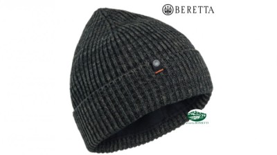 BERETTA Cappello Marten Black & Peat BC981
