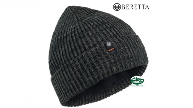 BERETTA Cappello Marten Black & Peat BC981