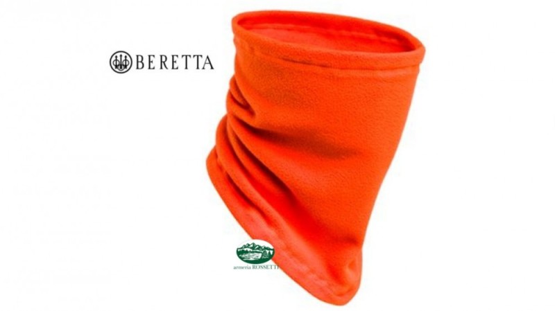 BERETTA Scaldacollo pile arancio SF161