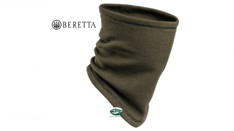 BERETTA Scaldacollo pile verde SF161