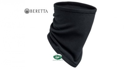 BERETTA Scaldacollo pile nero SF161