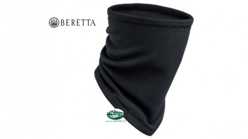 BERETTA Scaldacollo pile nero SF161