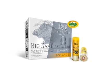 BASCHIERI & P. cartucce a palla Big Game HP cal.20 gr.28