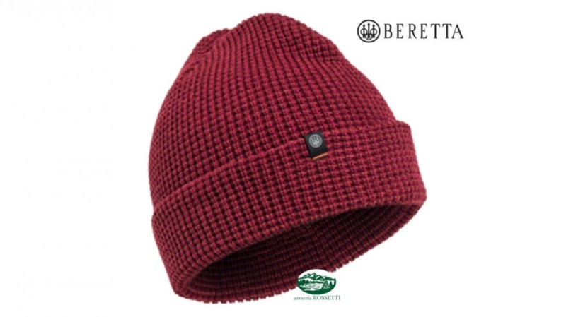 BERETTA Cappello Cordovan bordeaux BC961