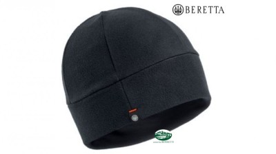 BERETTA Cappello pile nero BC911