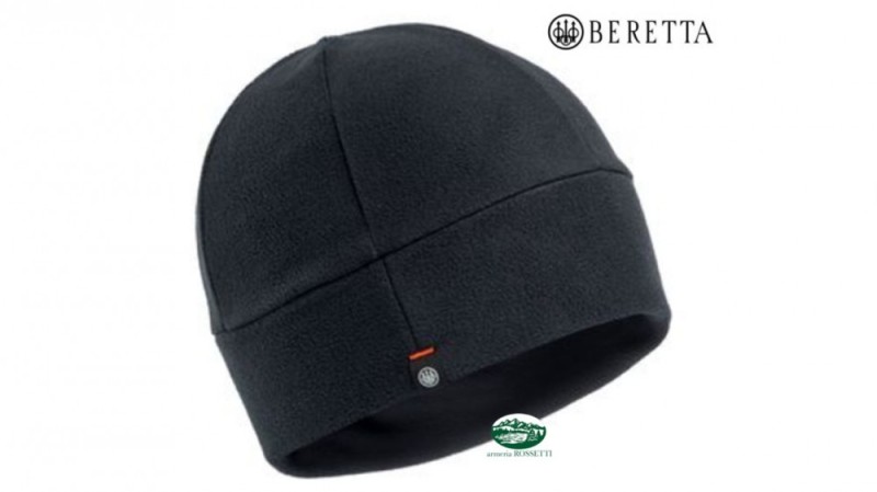 BERETTA Cappello pile nero BC911