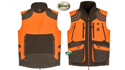 UNIVERS Gilet Fanes KEVLAR - U-TEX orange 93243