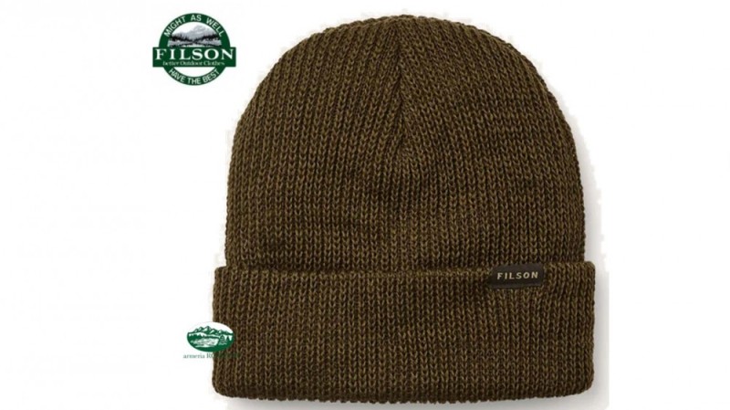 FiLSON Cappello Beanie verde FMACC0051