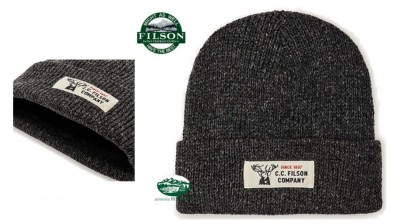 FiLSON Cappello Beanie Ragg grigio scuro