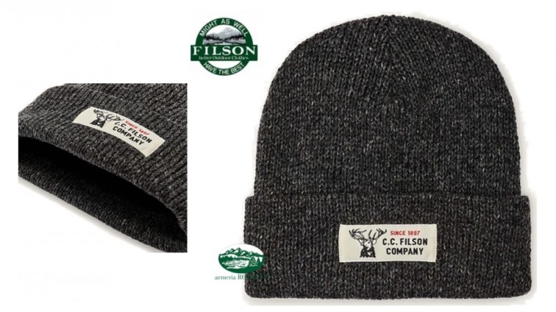 FiLSON Cappello Beanie Ragg grigio scuro
