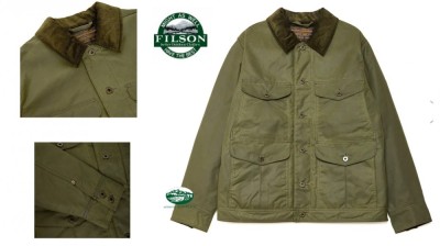 FILSON Giacca JOURNEYMAN verde 