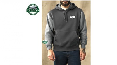 FILSON Felpa Mallard con cappuccio 